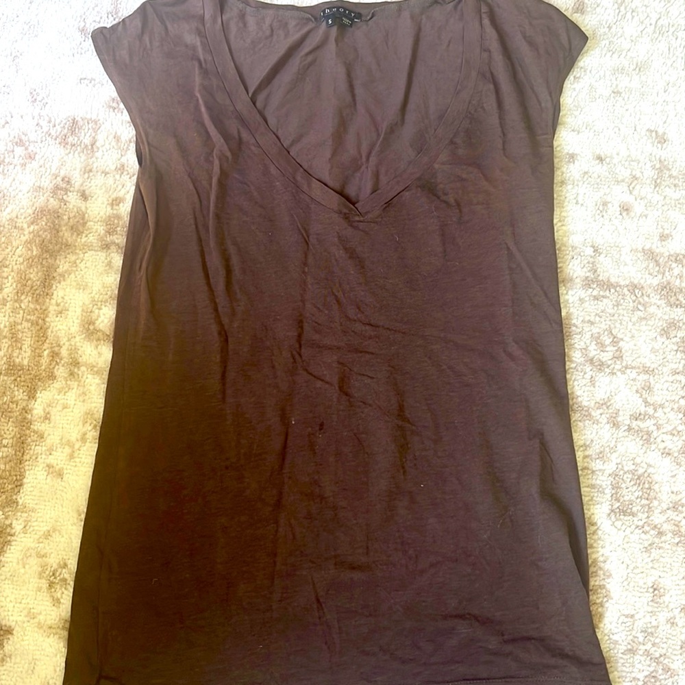 Brown theory shirt